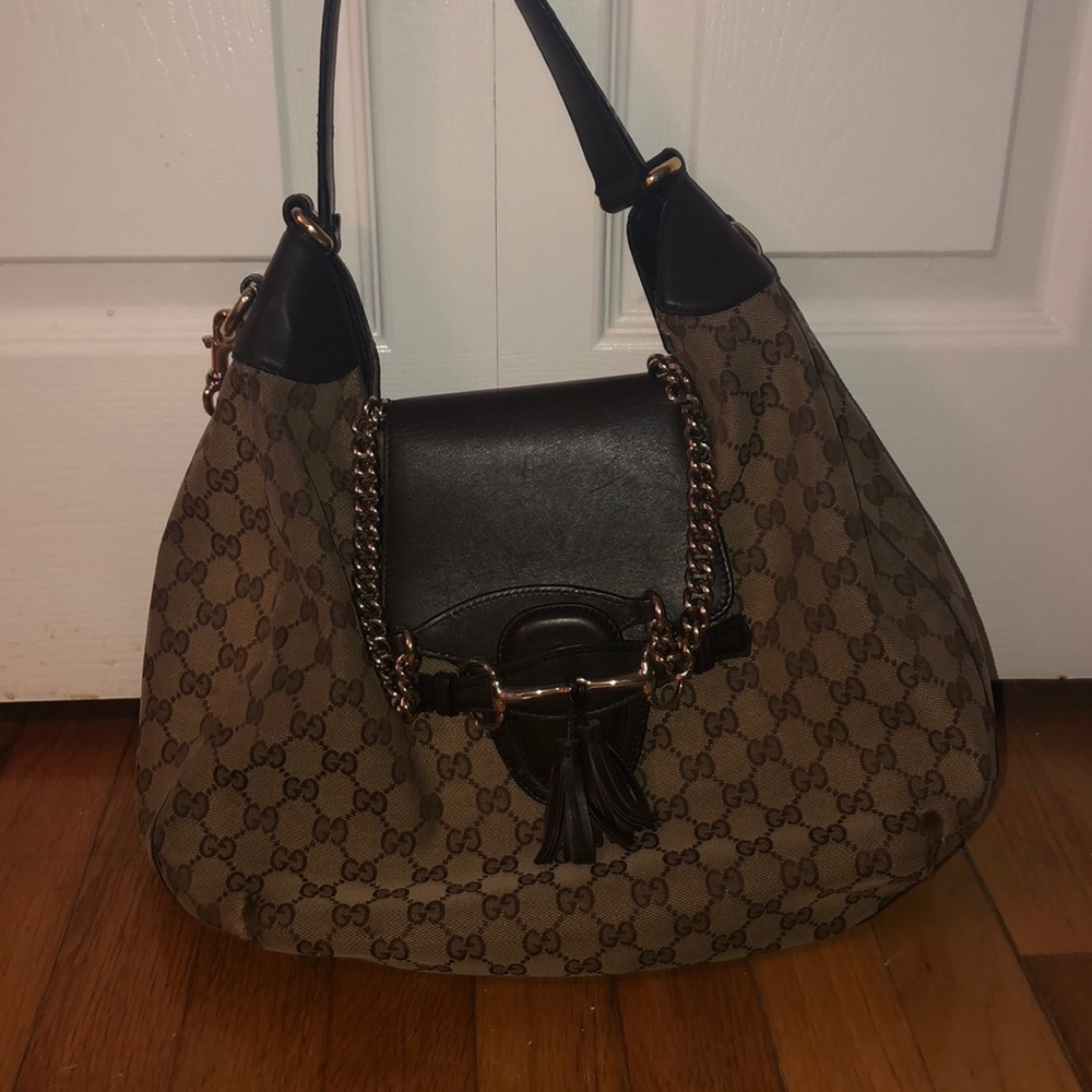 Genuine Gucci (Emily Guccisima) unique handbag